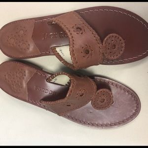 BRAND NEW Jack Rogers Natural Jacks